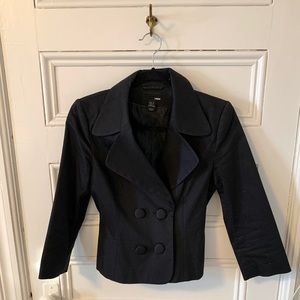 H&M cropped blazer